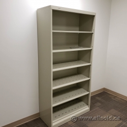 Hon Metal Beige Bookcase Hon Metal Beige Bookcase
